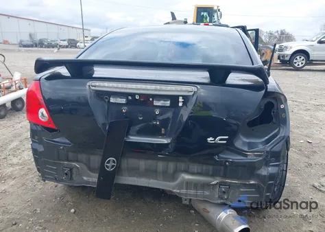 2006 Scion Tc из США, поврежденный, VIN JTKDE177660118079